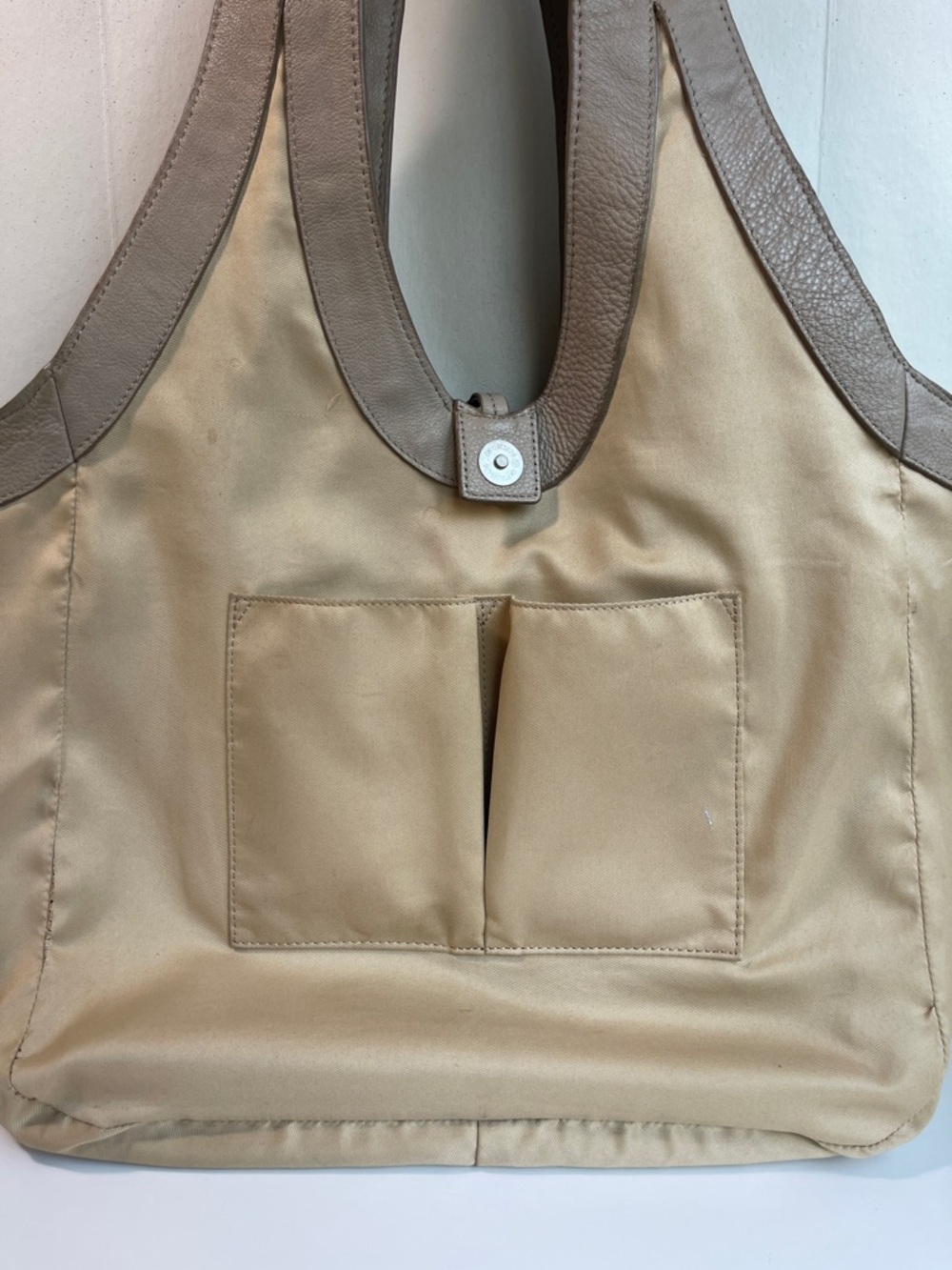 Lucky Brand Leather Hobo Shoulder Bag - Picture 10 of 16